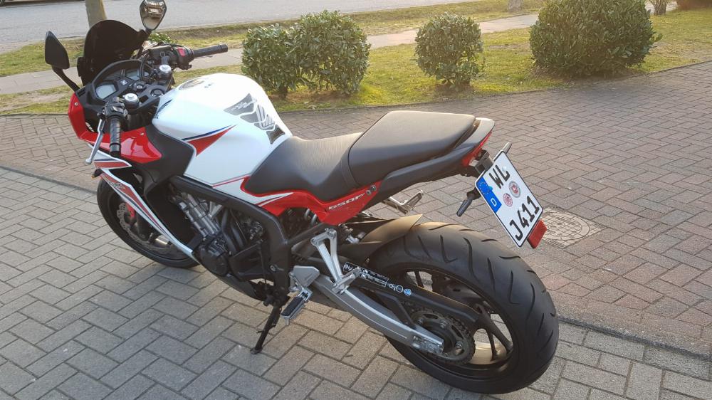 Motorrad verkaufen Honda CBR 650 FA Ankauf